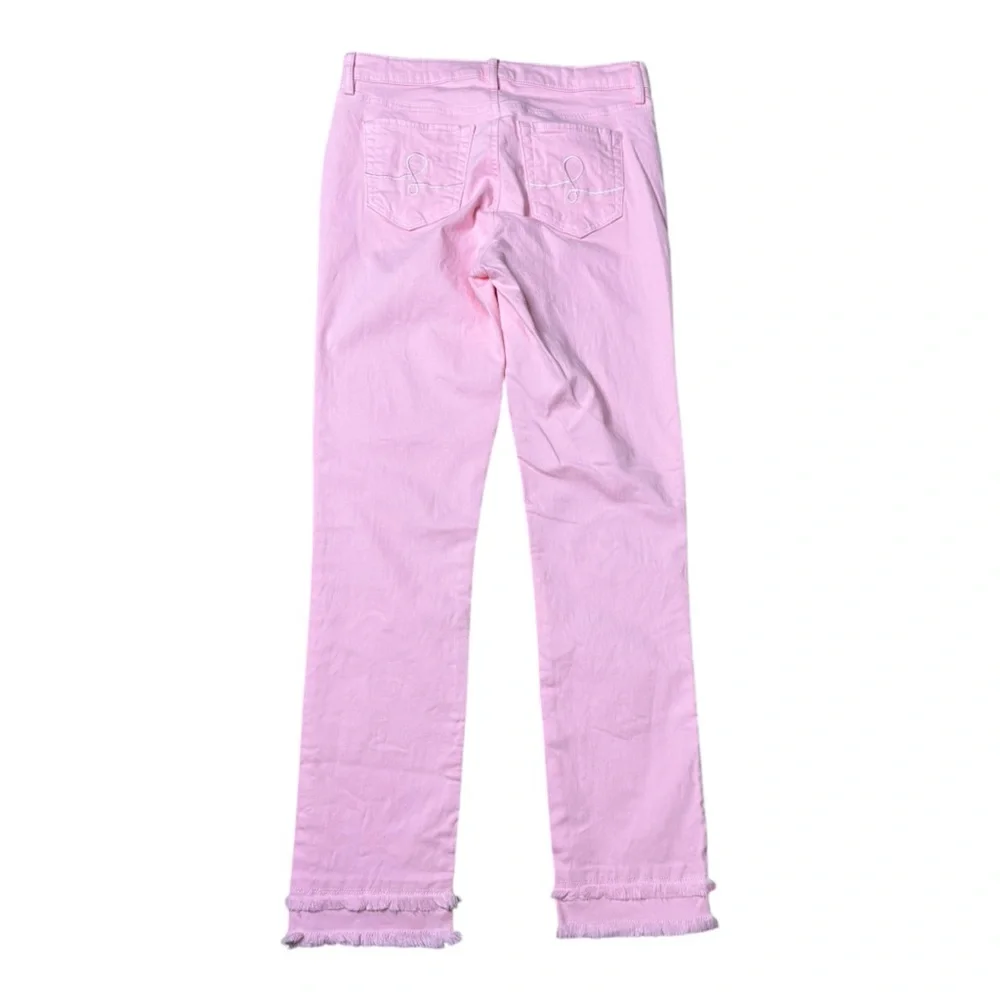 Lilly Pulitzer Pink Ankle Jeans - Picture 5 of 14